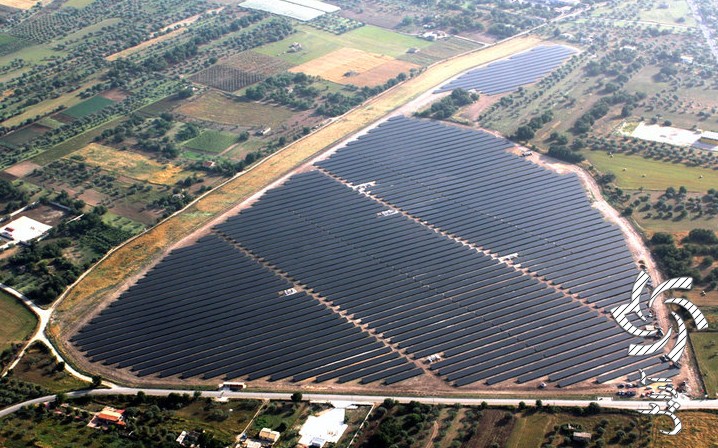 ساخت نیروگاه خورشیدی برق خورشیدی