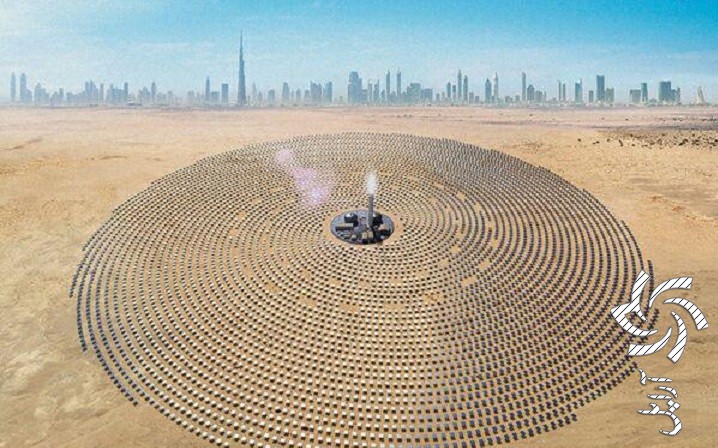 پارک خورشیدی محمد بن راشد آل مکتوم، امارات متحده عربی برق خورشیدی