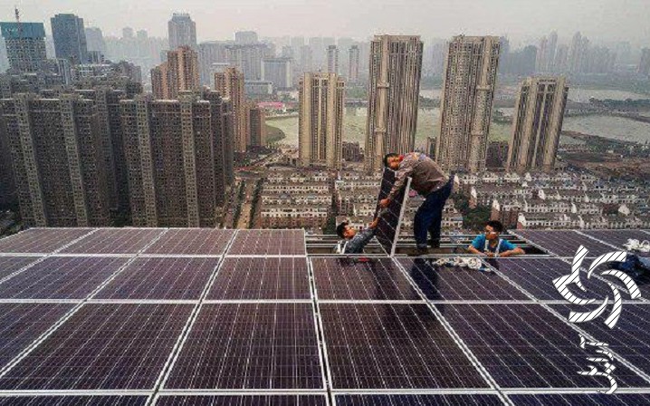 آلودگی هوای چین کارایی پنل‌های خورشیدی را کاهش داده است برق خورشیدی