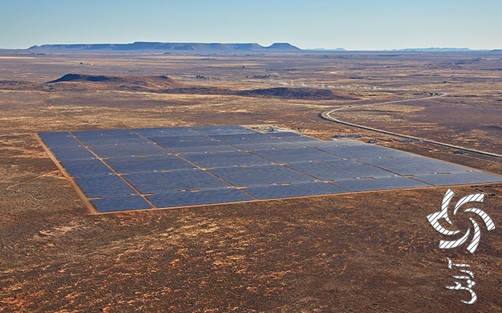 بزرگترین نیروگاه برق خورشیدی کشور برق خورشیدی
