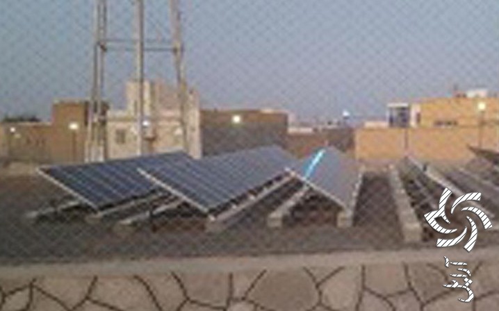 مزرعه خورشیدی نایین برق خورشیدی