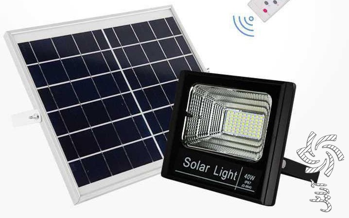 پروژکتور های خورشید برق خورشیدی