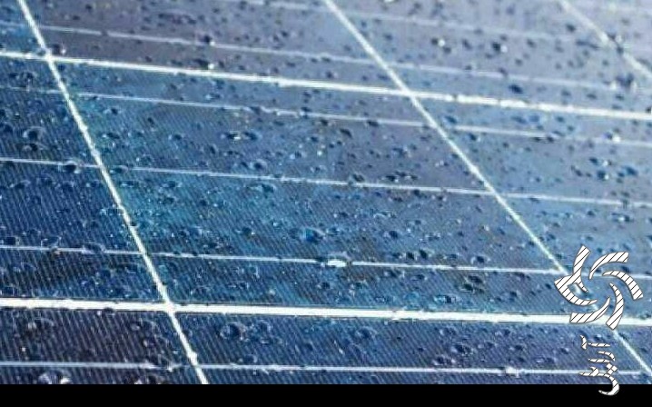 تولید برق از باران توسط پنل های خورشیدی برق خورشیدی
