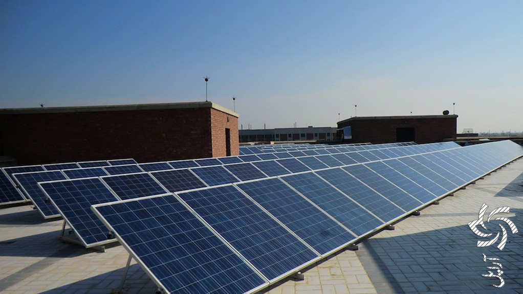 تامین برق ساختمان مسکونی سلیمانیه عراقتصویر برق خورشیدی