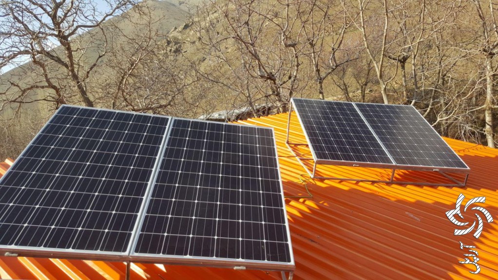 تامین برق ویلاییتصویر برق خورشیدی