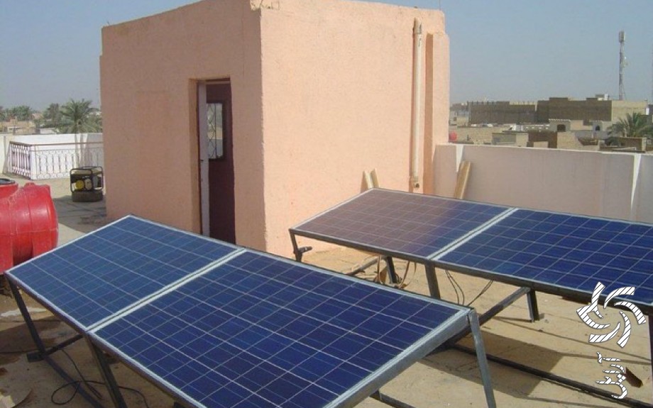 پروژه شهر مُسَیِّب عراقتصویر برق خورشیدی